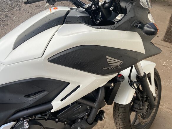 2014 Honda NC 750X, белый, 640000 рублей - вид 8