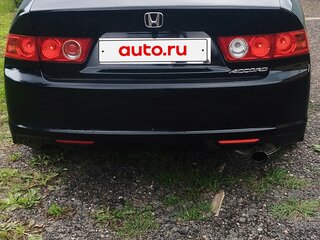 2007 Honda Accord VII Рестайлинг, чёрный, 1067000 рублей, вид 4