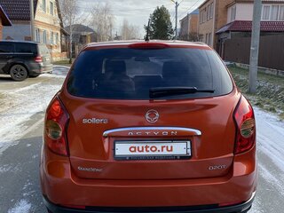 2011 SsangYong Actyon II, красный, 720000 рублей, вид 4