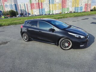 2014 Kia Ceed GT I, чёрный, 1260000 рублей, вид 1