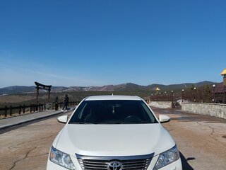 2014 Toyota Camry VII (XV50), белый, 1999999 рублей, вид 5