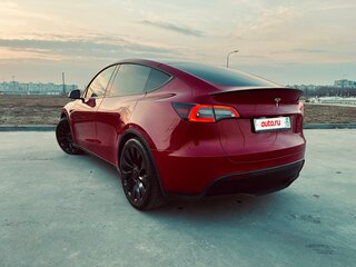 2022 Tesla Model Y Performance I, красный, 2600000 рублей, вид 2