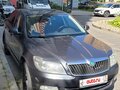 2012 Skoda Octavia II (A5) Рестайлинг, серый - вид 1
