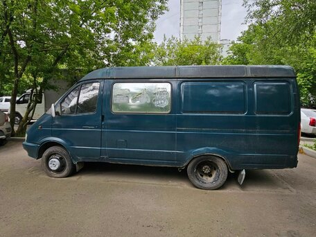 1999 ГАЗ ГАЗель (2705), зелёный, 180000 рублей, вид 5