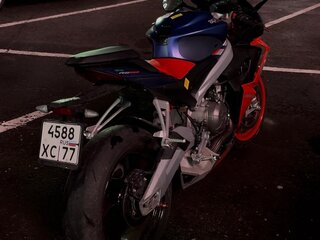 2021 Aprilia RS 660, красный, 889000 рублей, вид 5