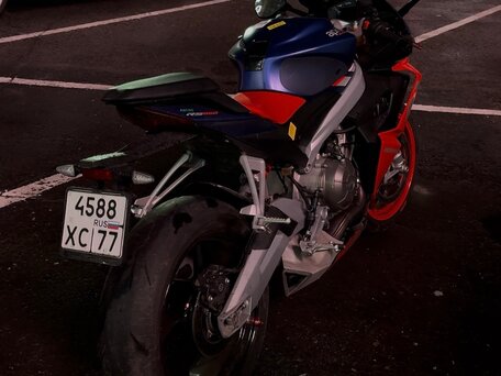 2021 Aprilia RS 660, красный, 889000 рублей, вид 5