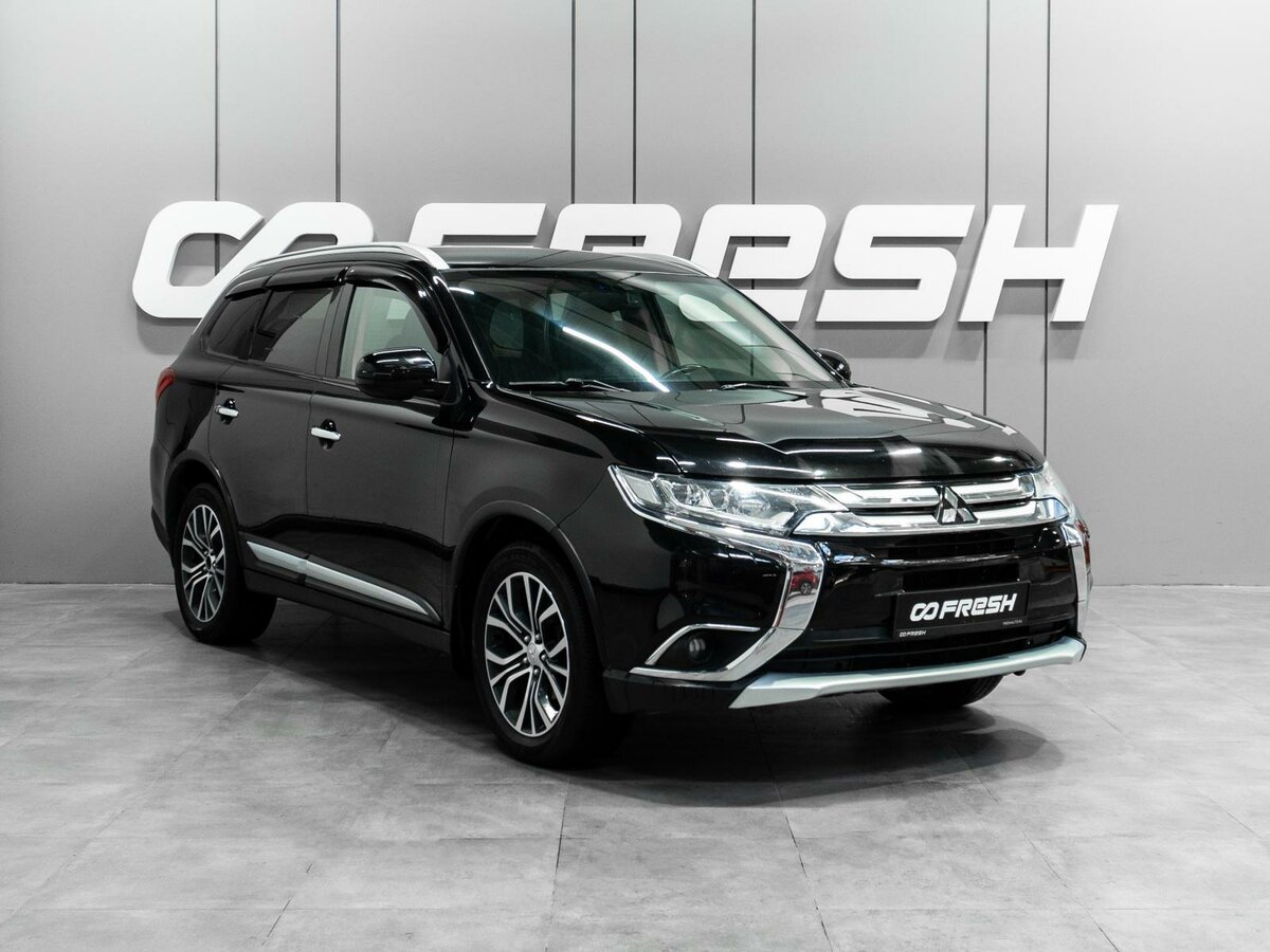 Открыть фотографии: Mitsubishi Outlander III Рестайлинг 2