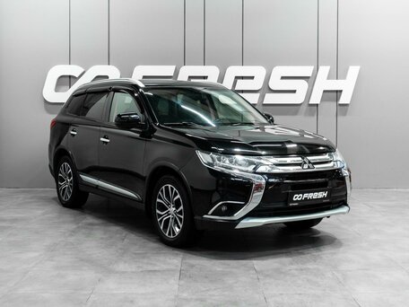 Mitsubishi Outlander III Рестайлинг 2