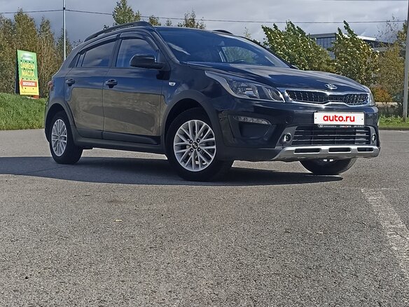2018 Kia Rio X-Line IV, чёрный, 1360000 рублей - вид 6