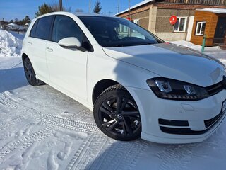 2014 Volkswagen Golf VII, белый, 1150000 рублей, вид 2