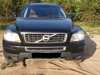 2010 Volvo XC90 I Рестайлинг, чёрный, 1490000 рублей, вид 1