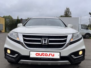 2013 Honda Crosstour I Рестайлинг, белый, 1720000 рублей, вид 2