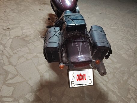 2007 Yamaha XVS1100, красный, 499000 рублей, вид 4