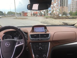 2014 Opel Mokka I, оранжевый, 1250000 рублей, вид 5