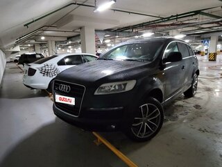 2009 Audi Q7 I (4L), чёрный, 2000000 рублей, вид 1