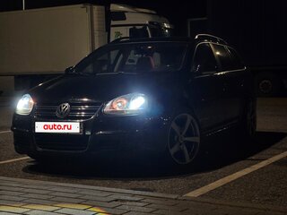 2008 Volkswagen Golf V, чёрный, 750000 рублей, вид 2