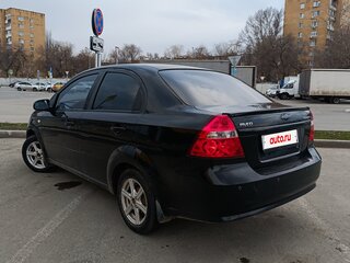 2007 Chevrolet Aveo I Рестайлинг, чёрный, 355000 рублей, вид 5