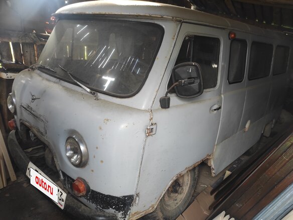 1995 УАЗ 2206, серый, 90000 рублей