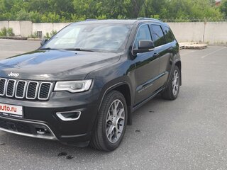 2021 Jeep Grand Cherokee IV (WK2) Рестайлинг, чёрный, 5550000 рублей, вид 1