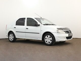 2010 Renault Logan I Рестайлинг, белый, 399000 рублей, вид 2