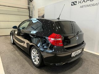 2007 BMW 1 серии 116i I (E81/E82/E87/E88) Рестайлинг, чёрный, 650000 рублей, вид 4