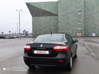 2010 Renault Fluence I, чёрный, 780000 рублей, вид 3