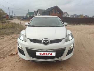 2010 Mazda CX-7 I Рестайлинг, белый, 1600000 рублей, вид 1