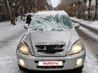 2007 Chery Tiggo (T11) I, серебристый, 245000 рублей, вид 1