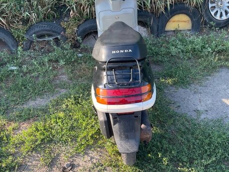 1997 Honda Tact, чёрный, 55000 рублей, вид 2