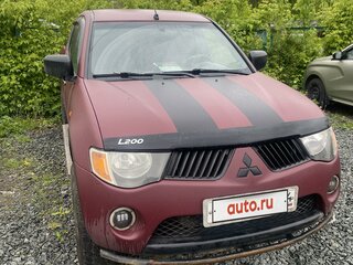 2008 Mitsubishi L200 IV, красный, 950000 рублей, вид 1