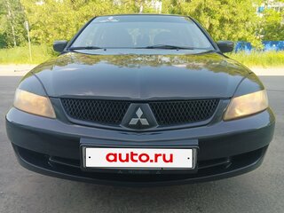 2007 Mitsubishi Lancer IX Рестайлинг, чёрный, 400000 рублей, вид 2