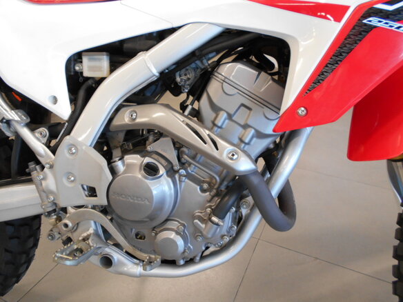 2016 Honda CRF 250L, красный - вид 10