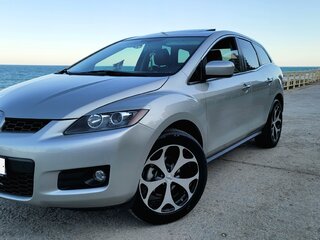 2006 Mazda CX-7 I, серебристый, 1250000 рублей, вид 3