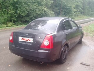 2007 Chery Fora (A21), чёрный, 140000 рублей, вид 2