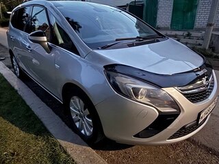 2012 Opel Zafira C, серебристый, 900000 рублей, вид 4
