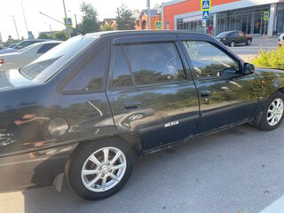 2013 Daewoo Nexia I Рестайлинг, чёрный, 210000 рублей, вид 4