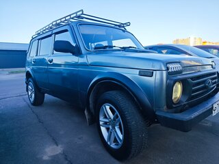 2005 Lada (ВАЗ) 2131 (4x4) I, серый, 240000 рублей, вид 3