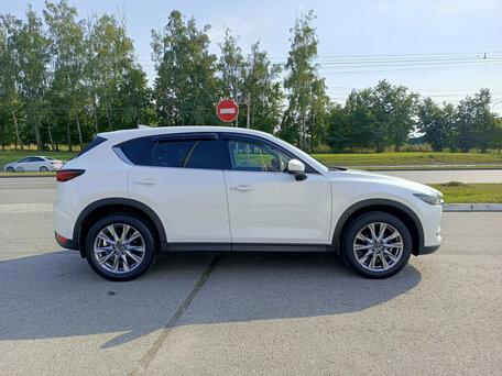 2019 Mazda CX-5 II, белый, 2795000 рублей, вид 4