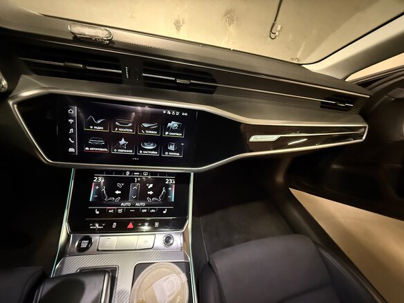 2021 Audi A6 45 TFSI V (C8), чёрный, 5200000 рублей - вид 14