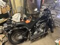 2003 Harley-Davidson Softail Standard, чёрный, 680000 рублей