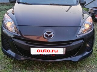 2012 Mazda 3 II (BL) Рестайлинг, чёрный, 1075000 рублей, вид 3
