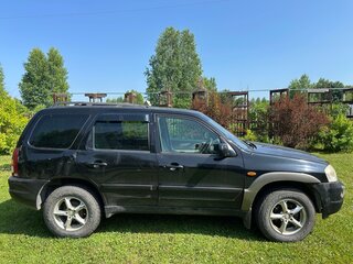 2001 Mazda Tribute I, чёрный, 450000 рублей, вид 5