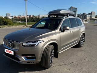2021 Volvo XC90 B5 II Рестайлинг 1, бежевый, 7600000 рублей, вид 4