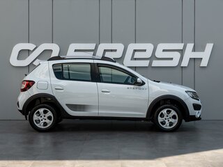 2017 Renault Sandero Stepway II, белый, 990000 рублей, вид 5