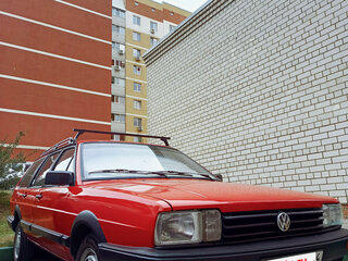 1987 Volkswagen Passat B2, красный, 450000 рублей, вид 3