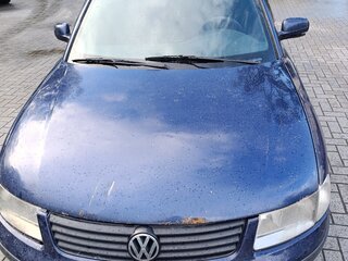 1998 Volkswagen Passat B5, синий, 220000 рублей, вид 1
