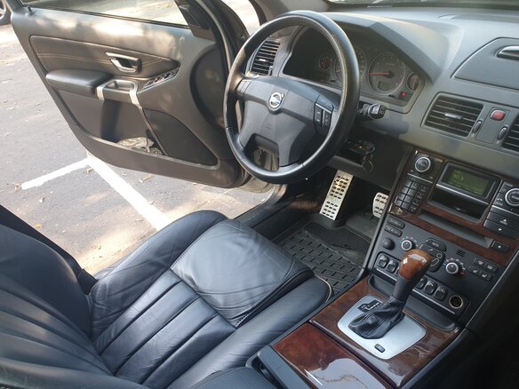 2008 Volvo XC90 I Рестайлинг, серебристый - вид 16