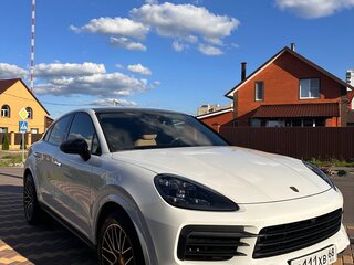 2020 Porsche Cayenne Coupé III, белый, 9999999 рублей, вид 1