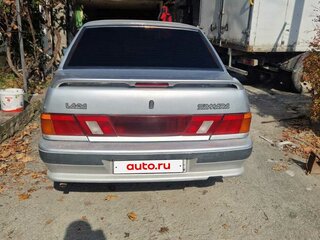 2006 Lada (ВАЗ) 2115, серебристый, 130000 рублей, вид 2