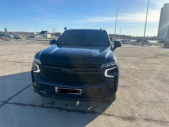 2023 Chevrolet Tahoe V, чёрный, 10800000 рублей